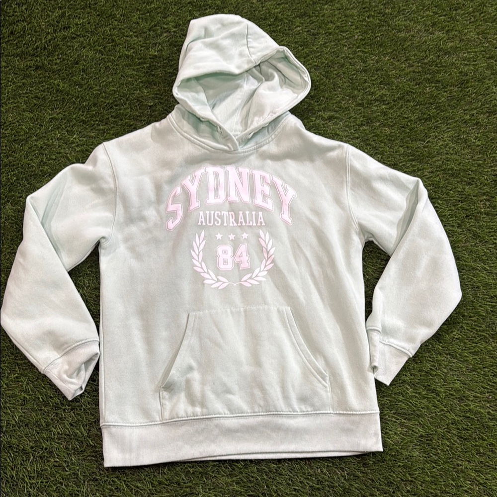 Youth - Sydney Australia - Oversized Hooded Sweatshirt - UKids
